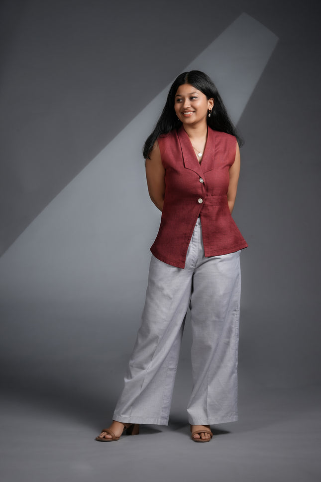 RRACHEL GREEN INSPIRED ASYMMETRICAL  BLAZER