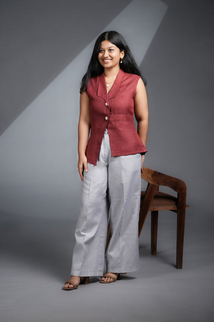 RACHEL GREEN INSPIRED WIDE LEG PANTS