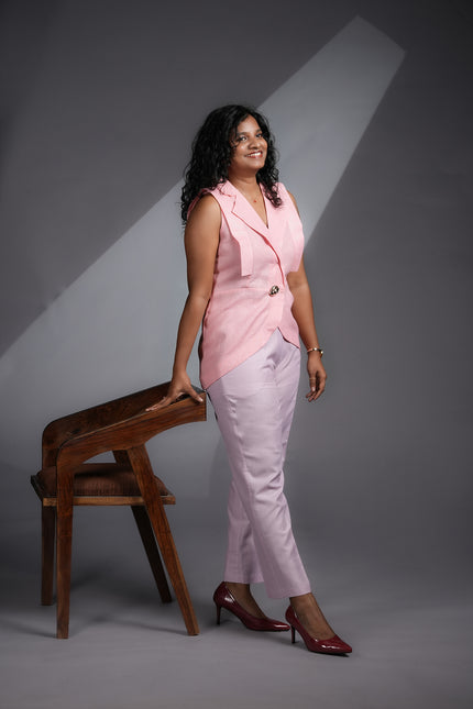BARBIE INSPIRED REGULAR STRAIGHT FIT PANT