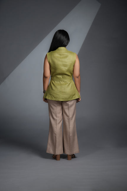 MULAN INSPIRED WRAP AROUND BLAZER