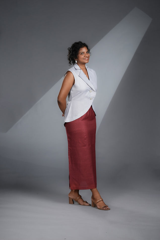 JESSICA PEARSON INSPIRED HIGHLOW BLAZER