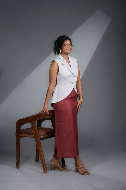 JESSICA PEARSON INSPIRED HIGHLOW BLAZER