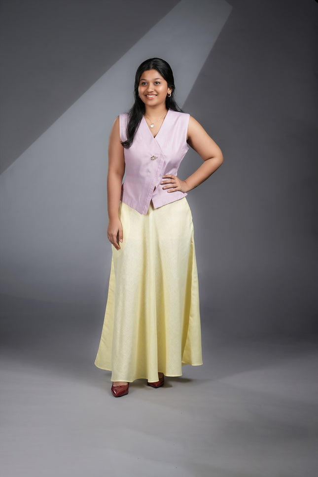 LISA FREMONT INSPIRED FLARE SKIRT