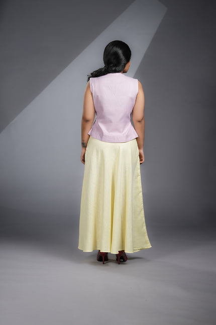 LISA FREMONT INSPIRED FLARE SKIRT