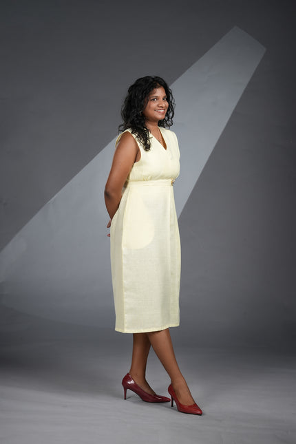 BELLE INSPIRED A- LINE DRESS