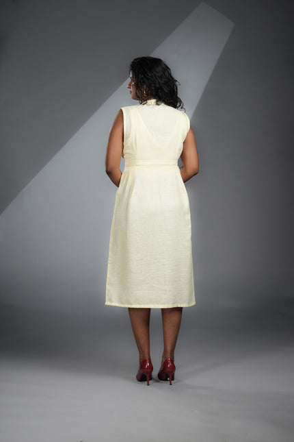 BELLE INSPIRED A- LINE DRESS