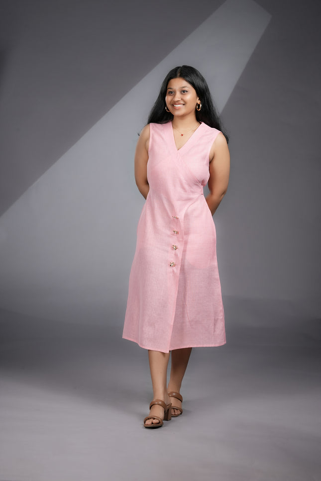 PRINCESS AURORA INSPIRED WRAP DRESS