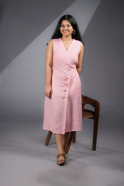 PRINCESS AURORA INSPIRED WRAP DRESS