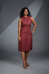 BLAIR WALDORF INSPIRED BUTTON DOWN DRESS