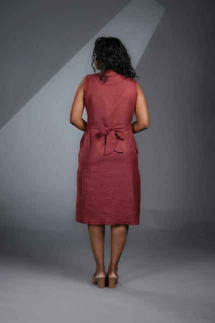 BLAIR WALDORF INSPIRED BUTTON DOWN DRESS
