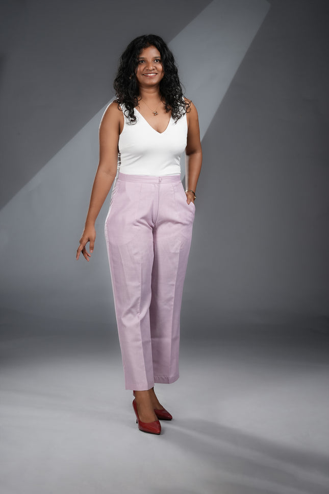 BARBIE INSPIRED REGULAR STRAIGHT FIT PANT