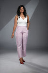 BARBIE INSPIRED REGULAR STRAIGHT FIT PANT