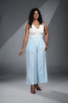 ELSA INSPIRED WIDE LEG PANTS