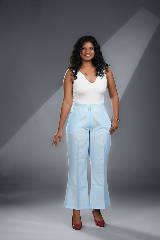 ELLE WOODS INSPIRED SMALL FLARE PANT