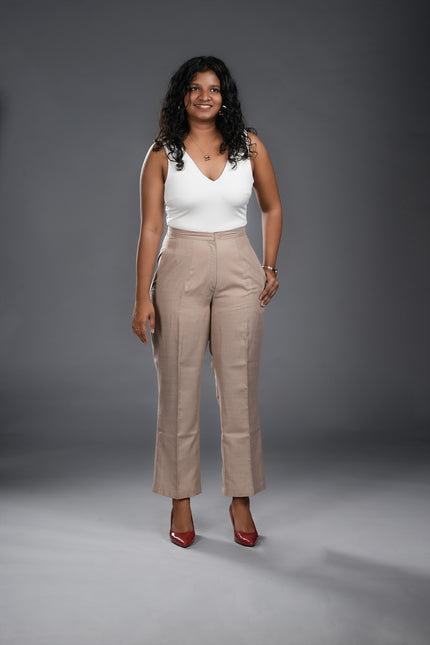 KHALEESI INSPIRED REGULAR  STRAIGHT FIT PANT