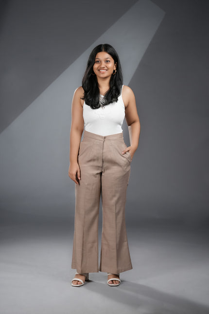 MULAN INSPIRED BIG FLARE PANT