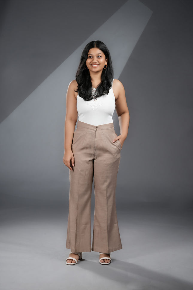 MULAN INSPIRED BIG FLARE PANT