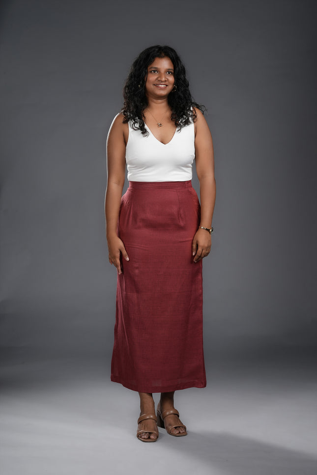 JESSICA PEARSON INSPIRED STRAIGHT SKIRT