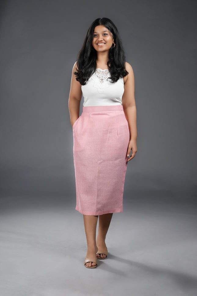 SAMANTHA JONES INSPIRED PENCIL SKIRT