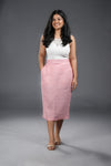 SAMANTHA JONES INSPIRED PENCIL SKIRT